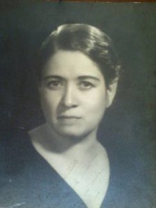 Maria Luisa Manjarrez Romano (de Bosques)